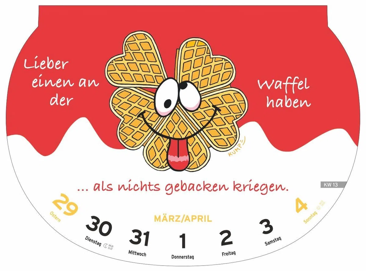 Dumme Sprüche Kalender 2027 - Für Gescheite!: Lustiger Wandkalender mit 52 witzigen Sprüchen und Cartoons. Humorvoll illustrierter Wochen-Kalender 2027 zum Aufhängen.