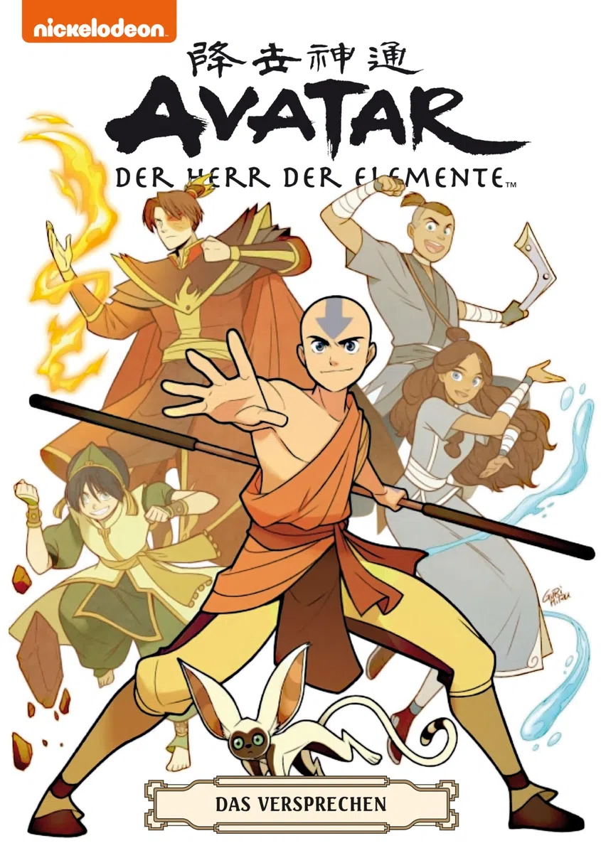Avatar – Herr der Elemente Softcover Sammelband 1: Das Versprechen