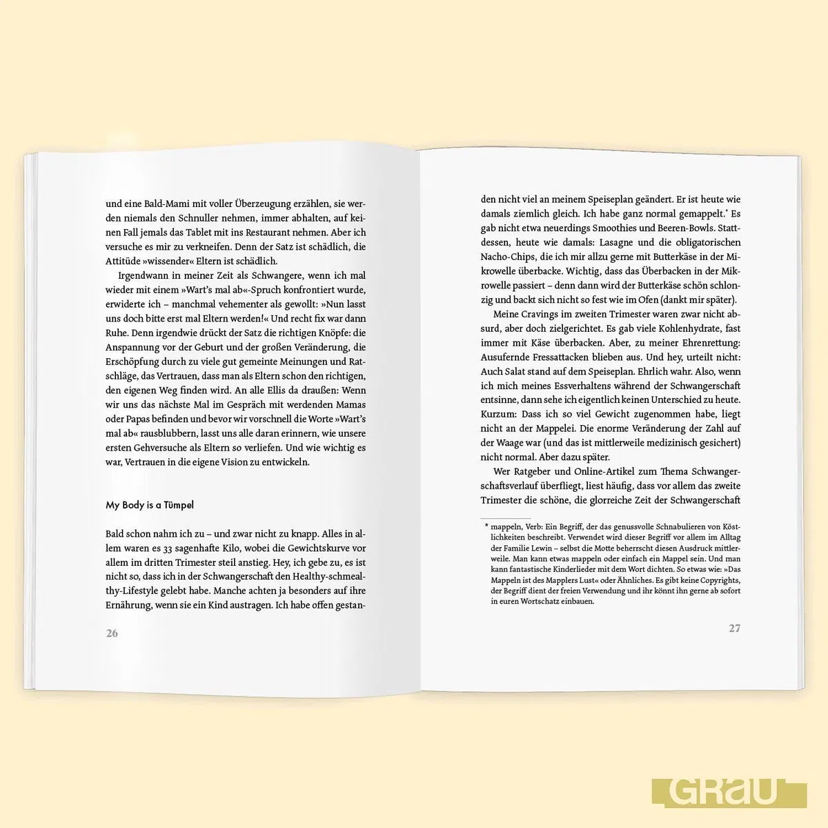 Mom Life Balance: Zwischen Geburtsschrecken, Kinderlachen und Schuldgefühlen von Frieda Lewin. Ein witzig-ehrliches Buch über Schwangerschaft und Geburt