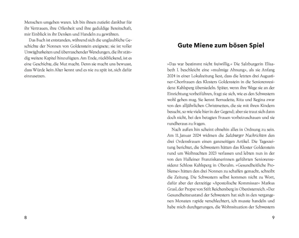 Nicht mit uns!: Die unglaubliche Geschichte der Nonnen von Goldenstein - Inhaltlich auf dem neuesten Stand 2026 – das einzige von den Nonnen autorisierte Buch!