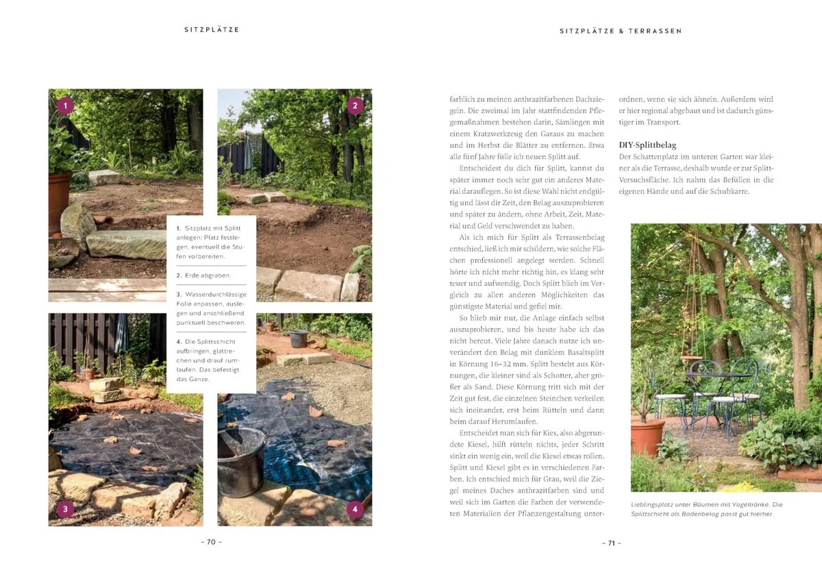 Mini-Budget – Maxi Garten: Wie du mit deinem Garten glücklich wirst, ohne dein Konto zu plündern (GU Gartengestaltung)
