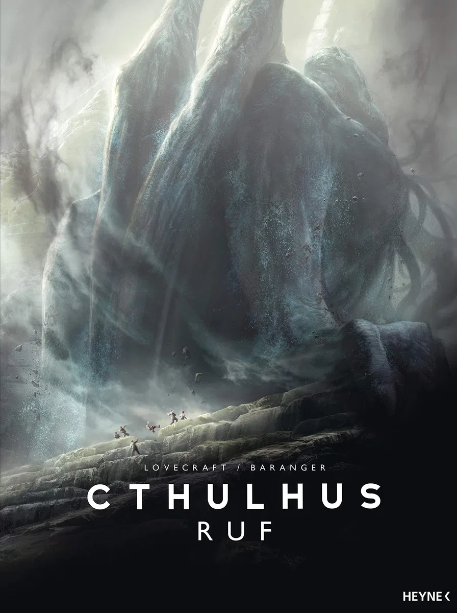 Cthulhus Ruf: Durchgängig farbig illustrierte Ausgabe im Sonderformat