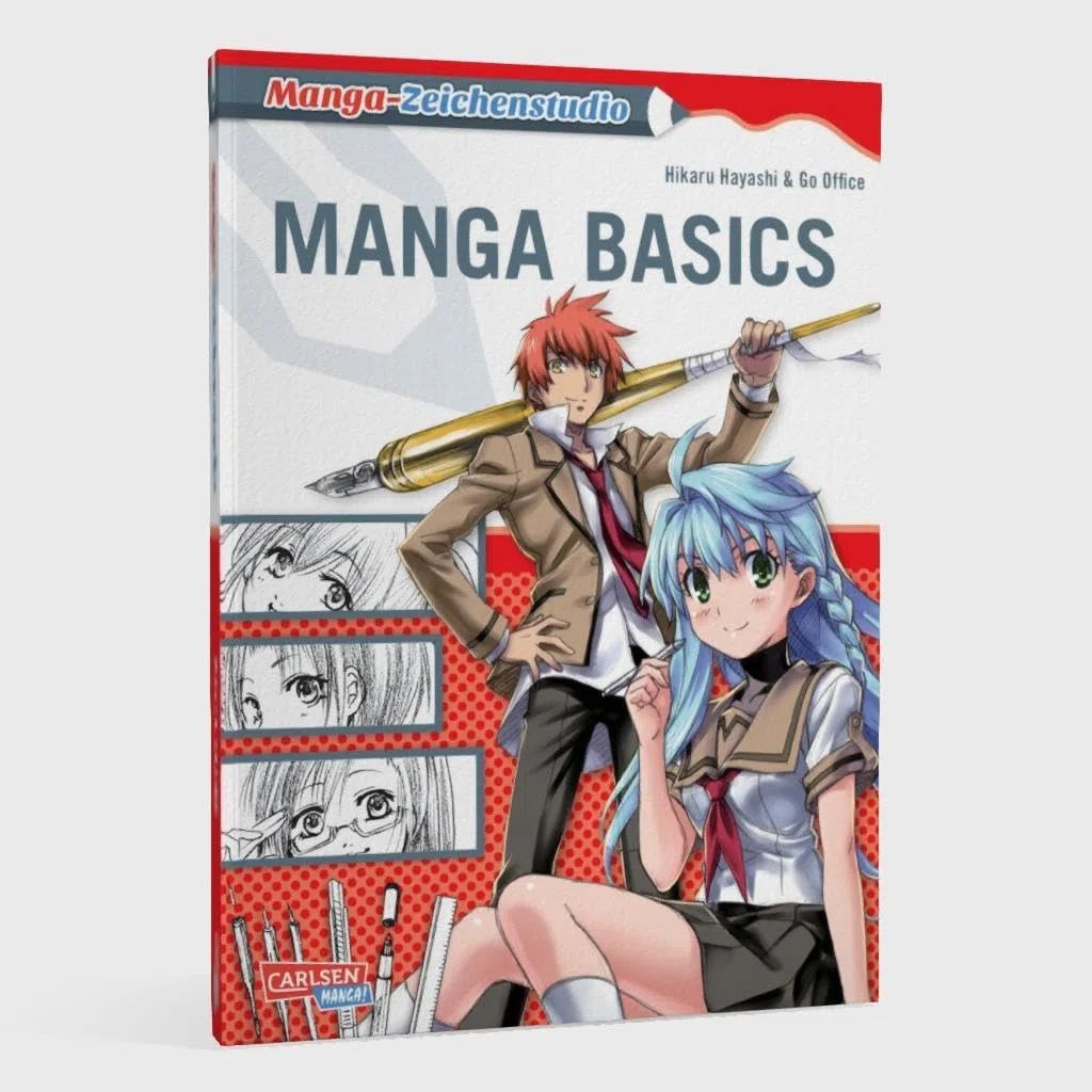 Manga-Zeichenstudio: Manga Basics: Eine Art Reiseführer für Zeichner | Anime und Manga zeichnen lernen für Anfänger und Fortgeschrittene mit anschaulichen Beispielen und Anleitungen