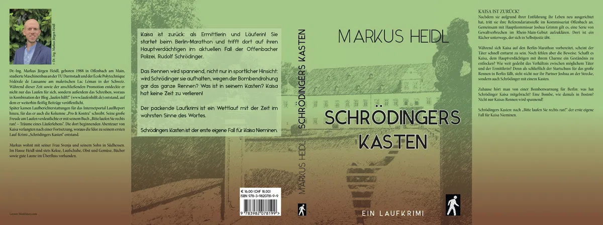 Schrödingers Kasten - Laufkrimi: Kaisas erster Fall (Laufkrimi mit Kaisa Nieminen: Ermittlerin und Läuferin)