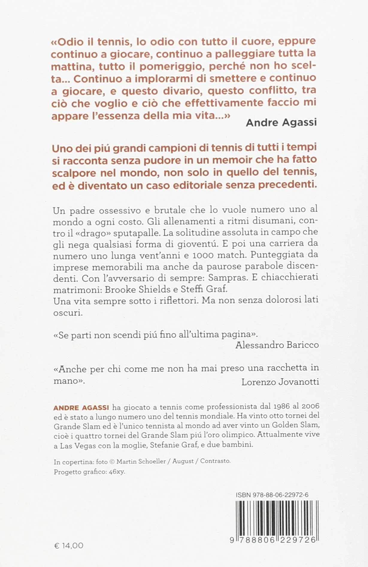 Open. La mia storia (Super ET)