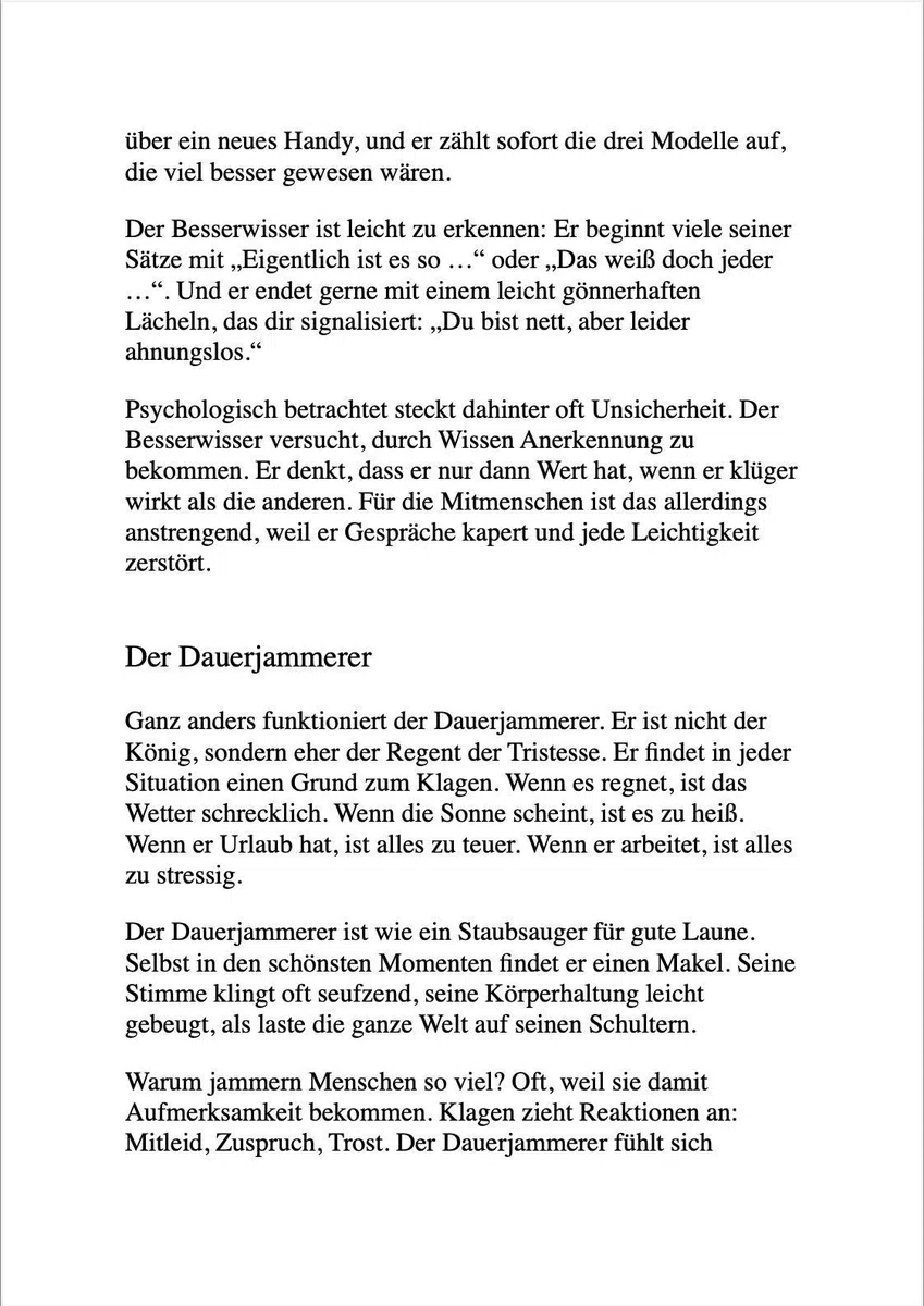 WIE MAN MIT IDIOTEN UMGEHT: ohne sie umzubringen