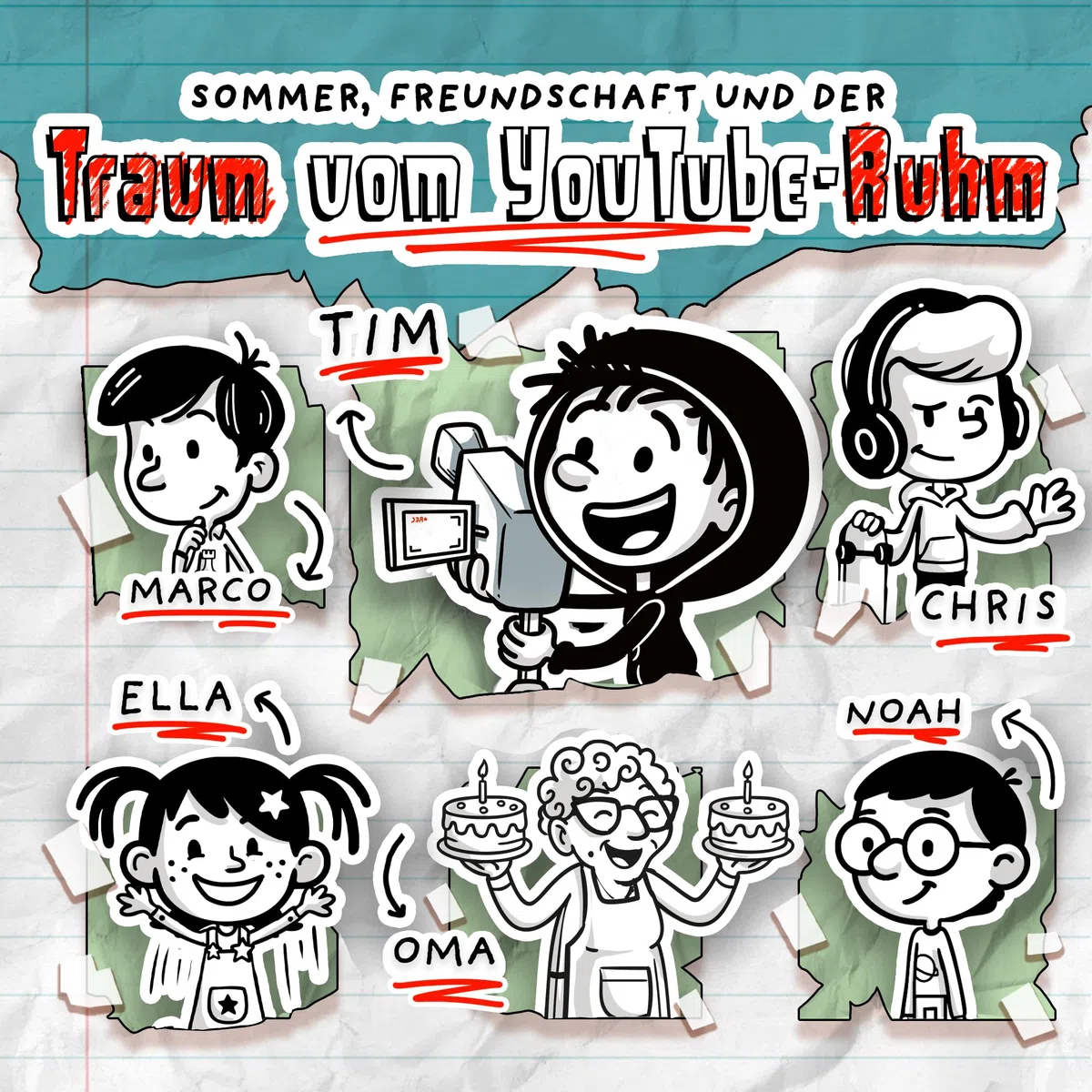 Prank-Alarm: Tagebuch des jüngsten YouTubers (Die Abenteuer von LukasBS, Band 5)