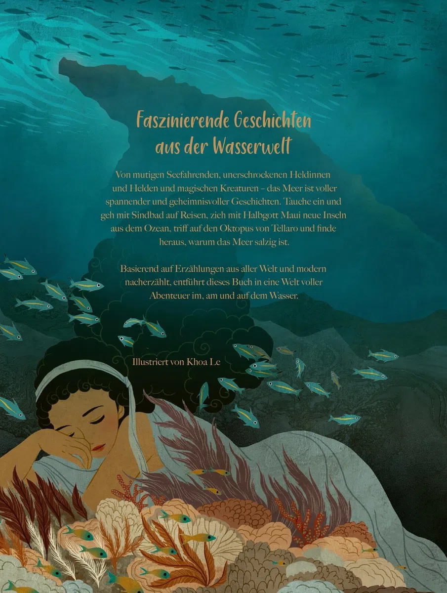 Mythen der Meere: Sagen und Legenden aus der Wasserwelt | 15 kindgerecht nacherzählte Mythen, Legenden und Sagen rund ums Wasser | ab 5 Jahren