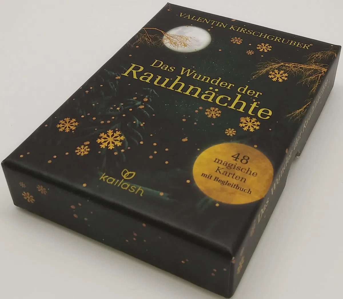 Das Wunder der Rauhnächte: 48 magische Karten - Mit diesen Orakelkarten das Geheimnis der 12 heiligen Nächte entdecken