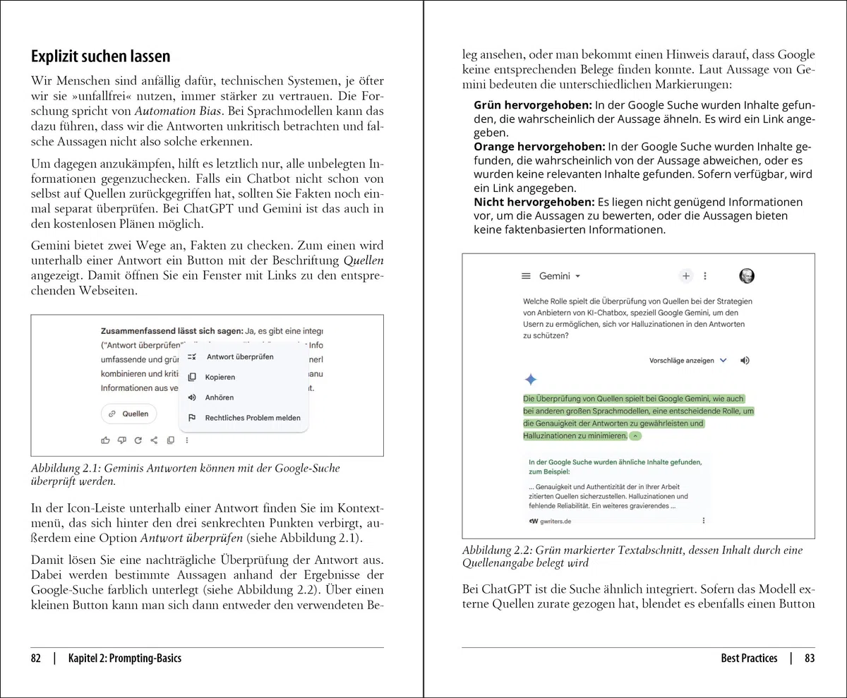 Prompting kurz & gut: Large Language Models verstehen, ChatGPT & Co. professionell nutzen