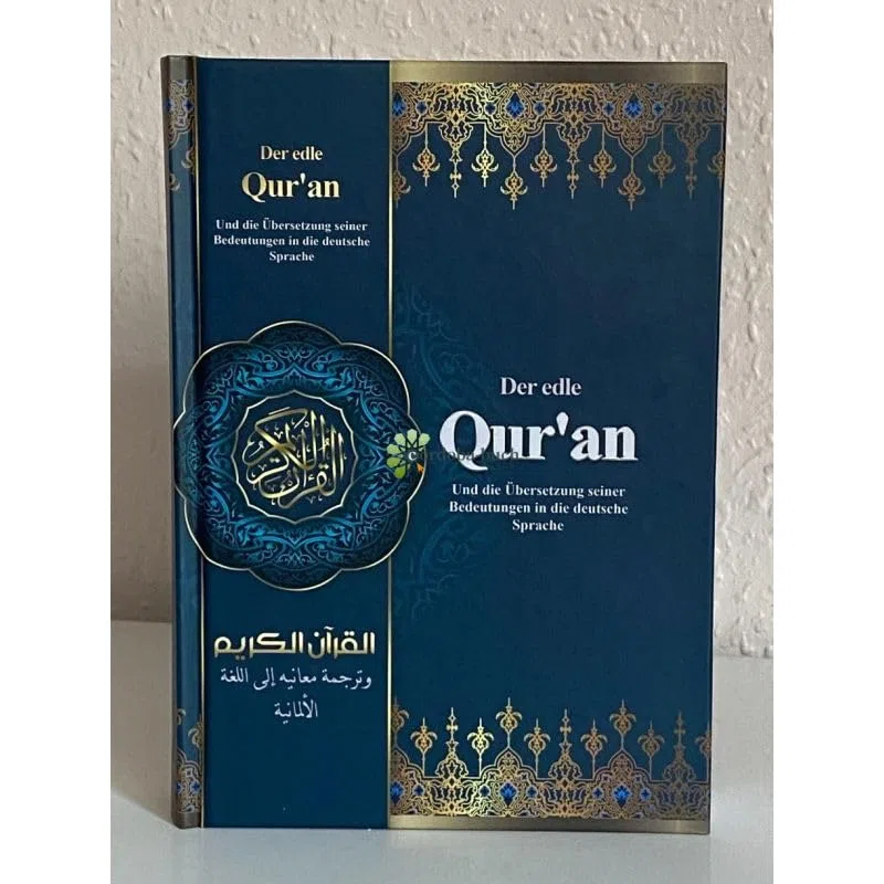 Der Koran, Quran auf Deutsch übersetzt von Frank Bubenheim