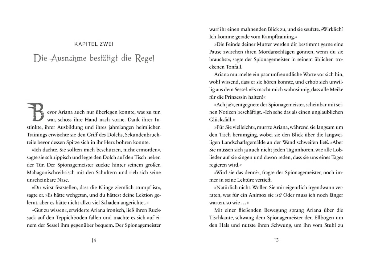 Animox Origins 2. Der Stich der Wespe: Actiongeladenes Prequel zur Fantasy-Buchreihe von Dein SPIEGEL-Bestsellerautorin Aimée Carter für Kinder ab 9 Jahren