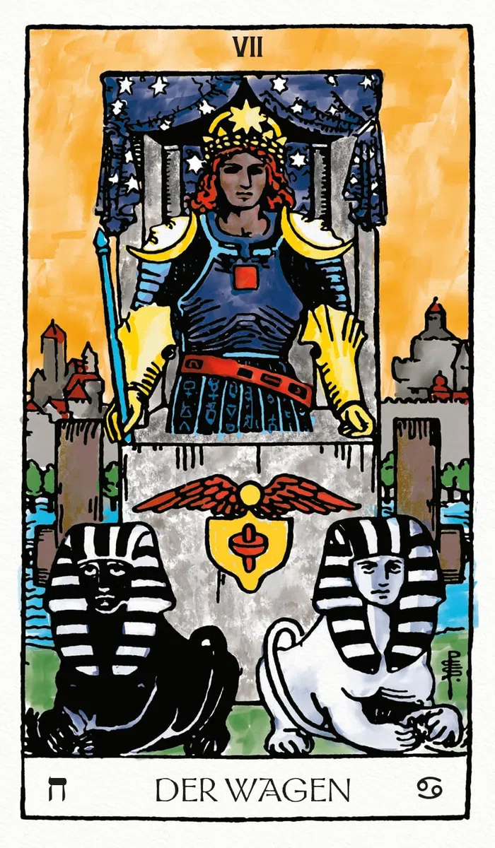 Das Weiser-Tarot - Tarot von A.E. Waite in den ursprünglichen Aquarellfarben (78 Karten illustriert von Pamela Colman Smith mit Booklet): 78 Karten und Booklet