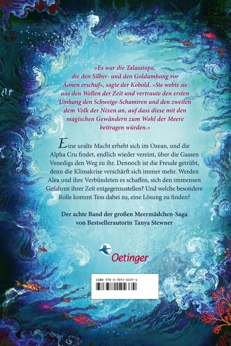 Alea Aquarius 8. Die Wellen der Zeit: Magisches Fantasy-Abenteuer über Freundschaft, Umwelt und die erste Liebe für Kinder ab 10 Jahren
