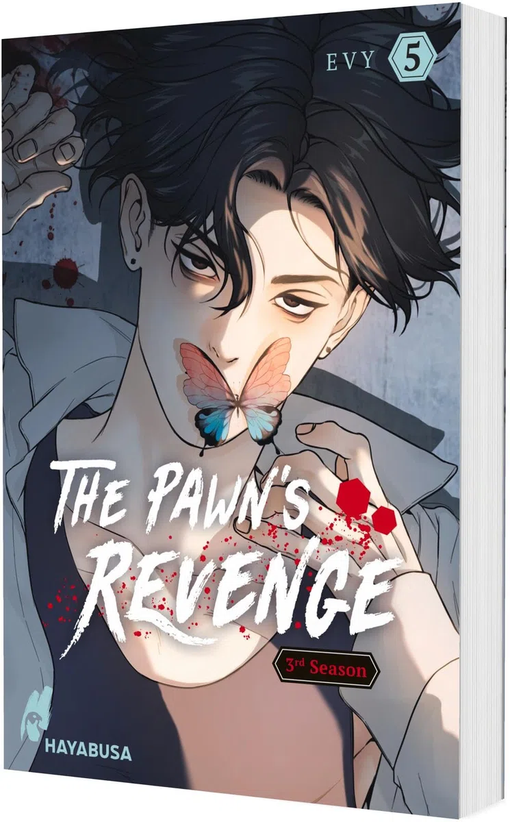 The Pawn's Revenge – 3rd Season 5: Dramatischer Boys Love Thriller ab 18 – Die dritte Season des neuen Webtoon-Hits aus Korea! Komplett in Farbe!