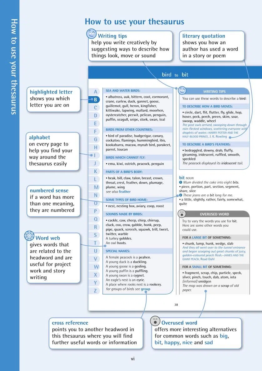 Oxford Primary Thesaurus: English thesaurus for children age 8+ (KS2) - Expand vocabulary and improve creative writing