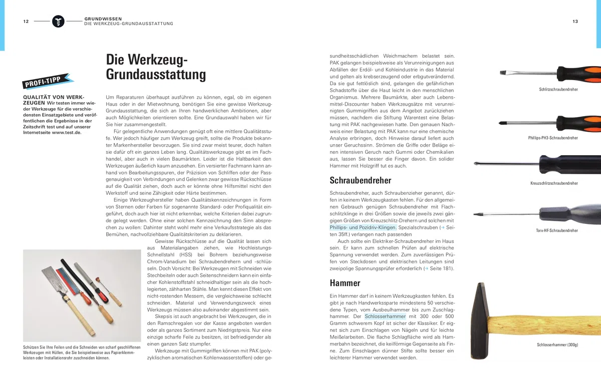 Reparaturen zu Hause: Technische Probleme beheben - Praxistipps für die wichtigsten Arbeitstechniken - für Mieter und Eigentümer: Renovierung, Restaurierung, Reparatur