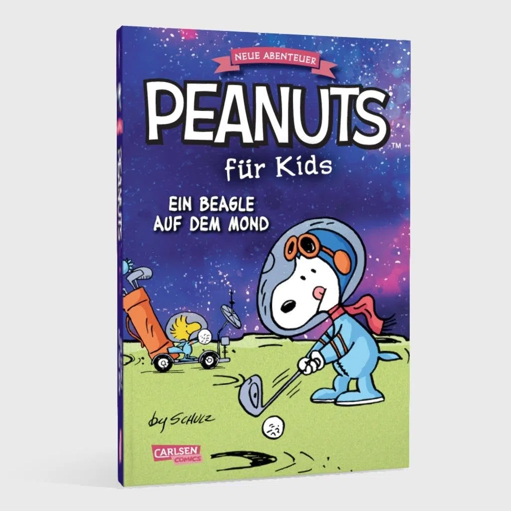 Peanuts für Kids - Neue Abenteuer 1: Ein Beagle auf dem Mond: und andere Geschichten | Lange und kurze Peanuts-Geschichten für junge Leser*innen (1)