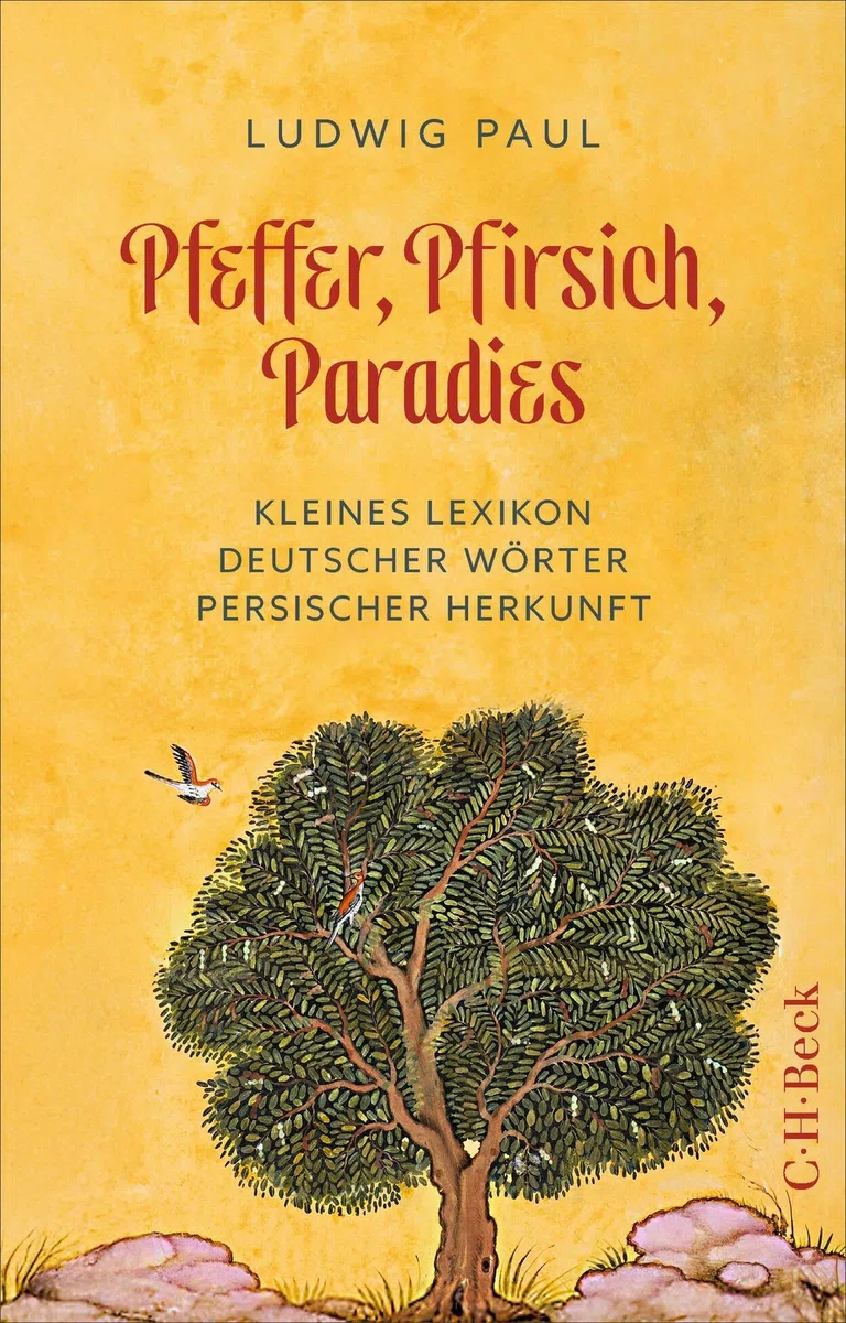 Pfeffer, Pfirsich, Paradies: Kleines Lexikon deutscher Wörter persischer Herkunft (Beck Paperback)