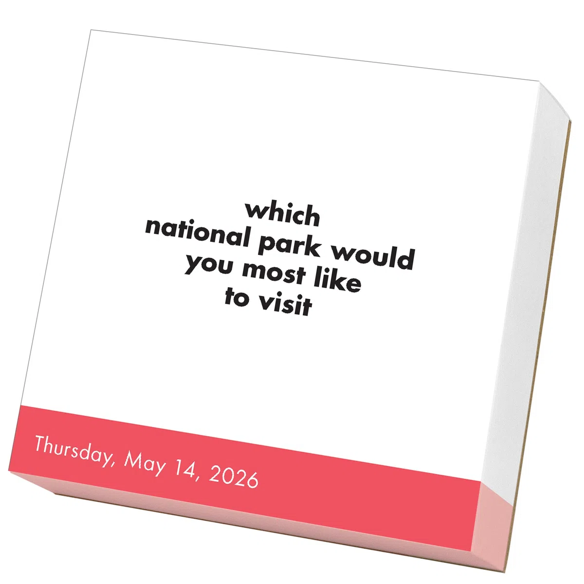 TableTopics® Question-A-Day Page-A-Day® Calendar 2026: A Year of Great Conversation Starters