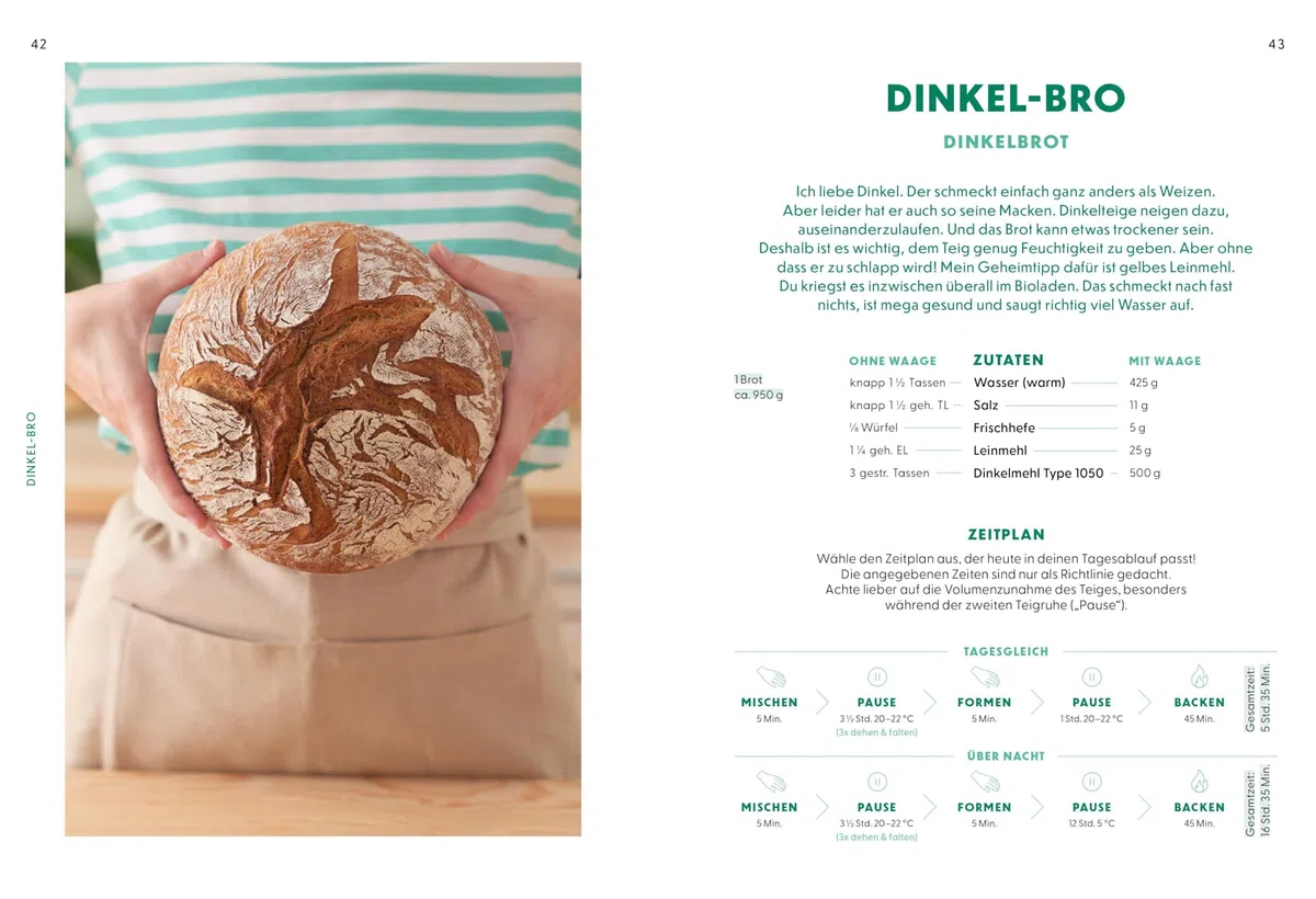 Kneten, Backen, gut!: Entspannt Brot backen auch ohne Waage. Mit Video-Tutorials