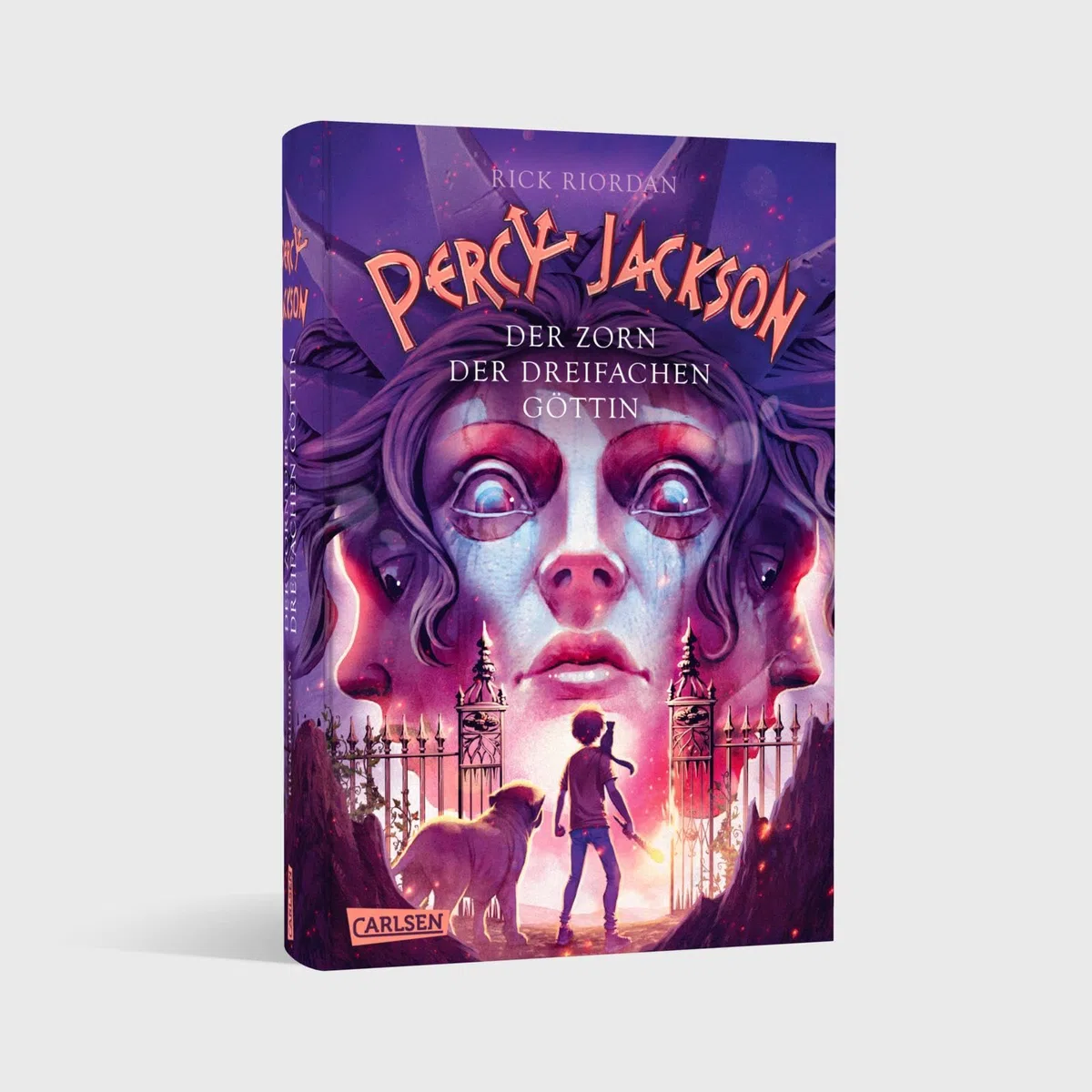 Percy Jackson 7: Der Zorn der dreifachen Göttin (7)