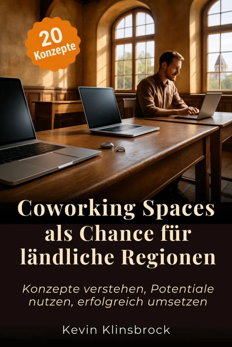 Coworking Spaces als Chance für ländliche Regionen: Konzepte verstehen, Potentiale nutzen, erfolgreich umsetzen (Praxis-Reihe Leerstand bekämpfen)