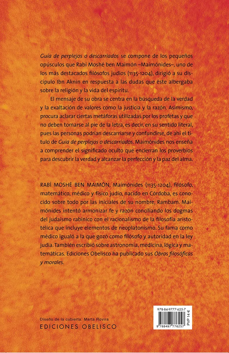 Guia de Perplejos O Descarriados (CABALA Y JUDAISMO)