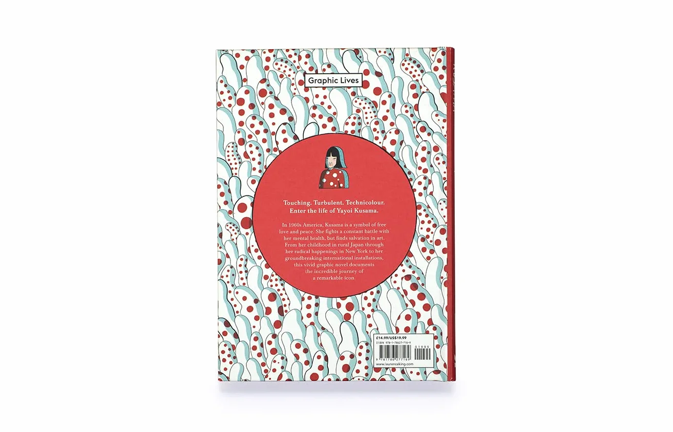 Kusama: The Graphic Novel (Graphic Lives)
