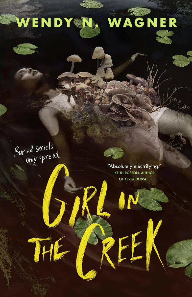 Girl in the Creek