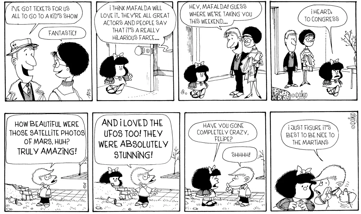 Mafalda: Book One (Mafalda and Friends, Band 1)
