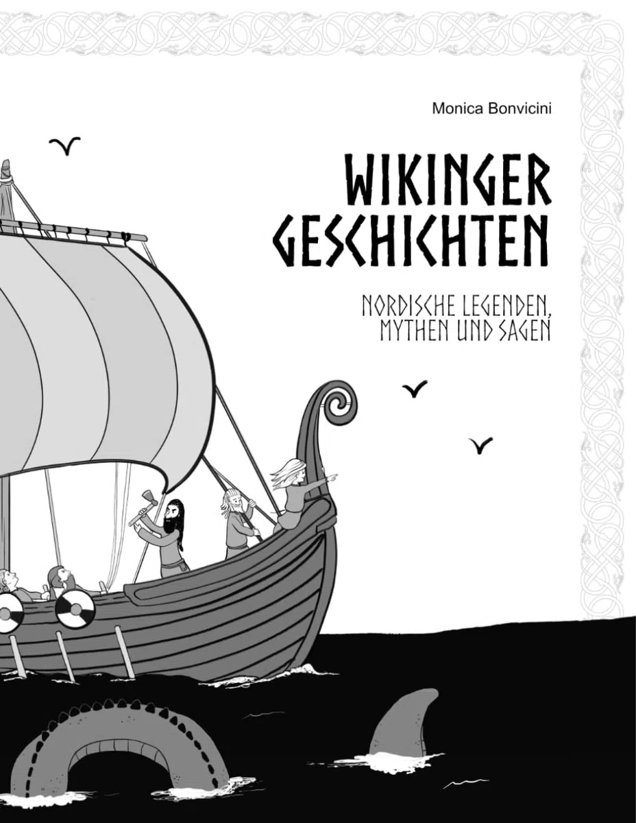 Wikinger Geschichten: Nordische Legenden, Mythen und Sagen (Storie Vichinghe)