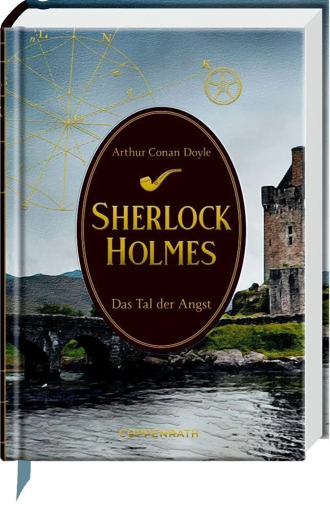 Sherlock Holmes Bd. 6: Das Tal der Angst: Krimi-Klassiker mit 11 aufwendig gestalteten Extras. Durchgehend illustriert, mit Leseband (Kleine Schmuckausgabe, 6, Band 6)