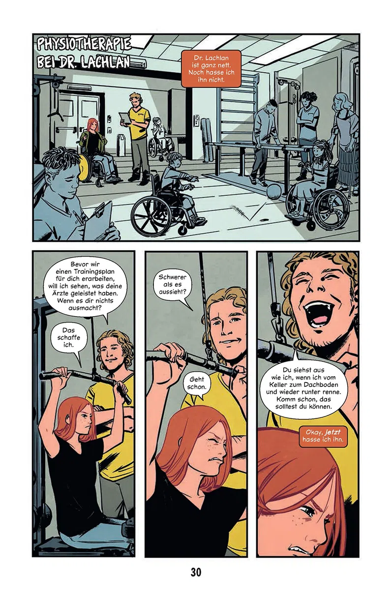 Der Oracle Code_: / / Eine Graphic Novel