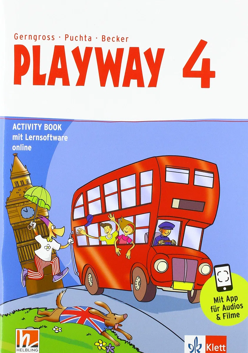 Playway 4. Ab Klasse 3: Activity Book mit Lernsoftware online Klasse 4 (Playway. Für den Beginn ab Klasse 3. Ausgabe ab 2020)