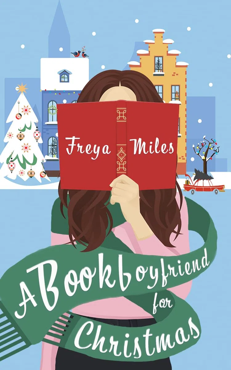 A Bookboyfriend for Christmas: Mit wunderschönem limitierten Farbschnitt