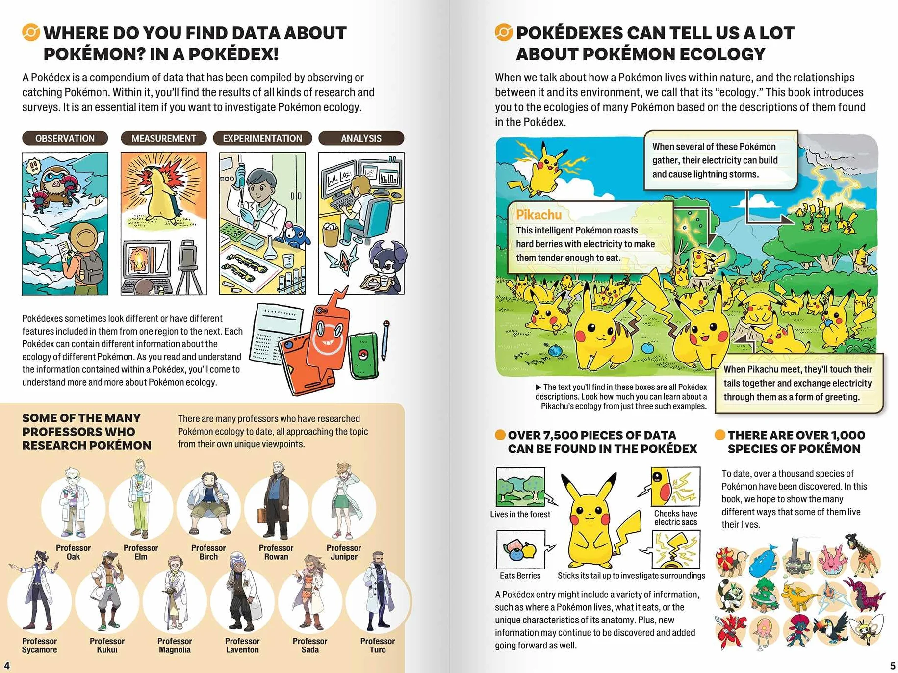 Pokécology An Illustrated Guide to Pokémon Ecology (Pokemon Pikachu Press)
