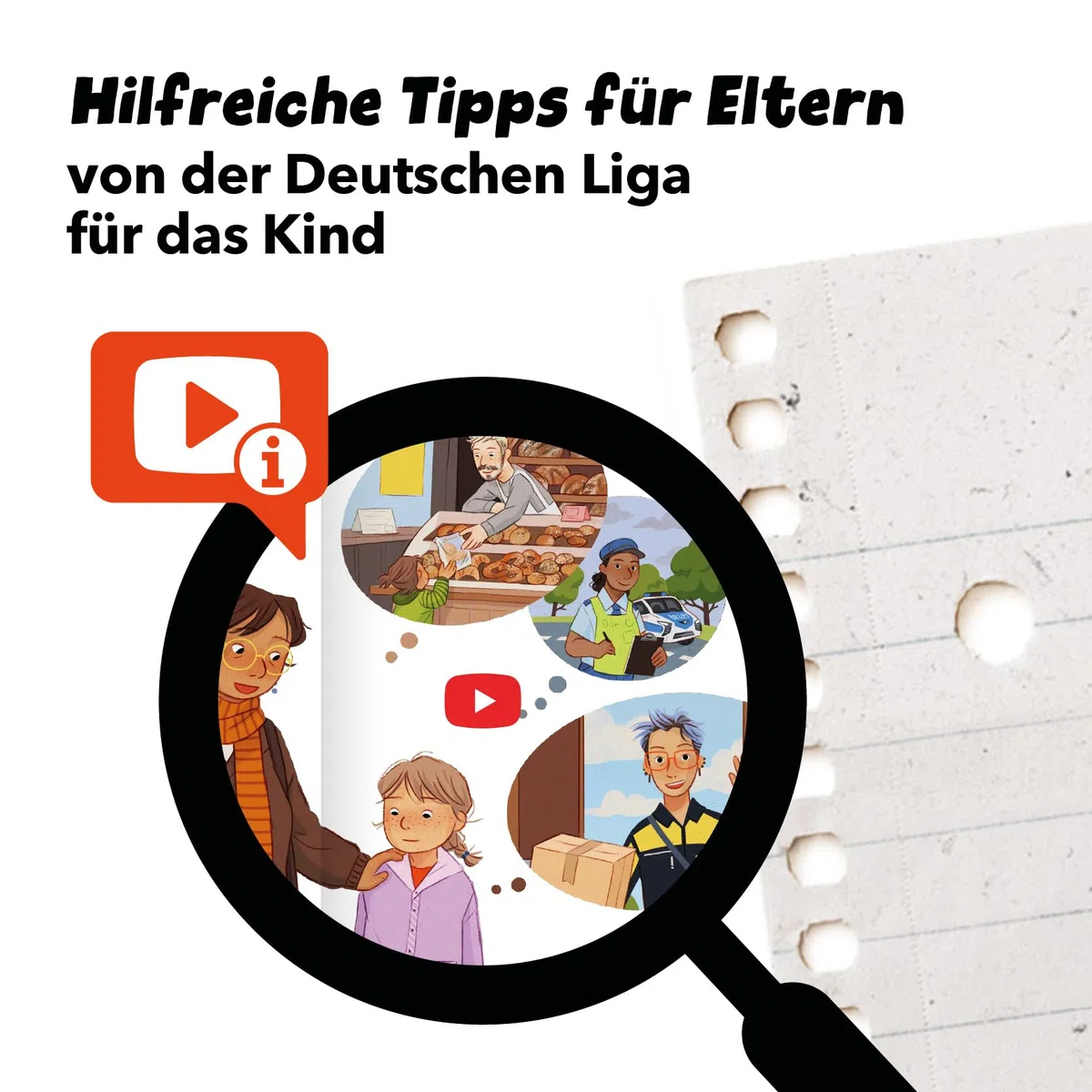 MitMenschen: Fremden und Bekannten sicher begegnen (Familie Weißbescheid)