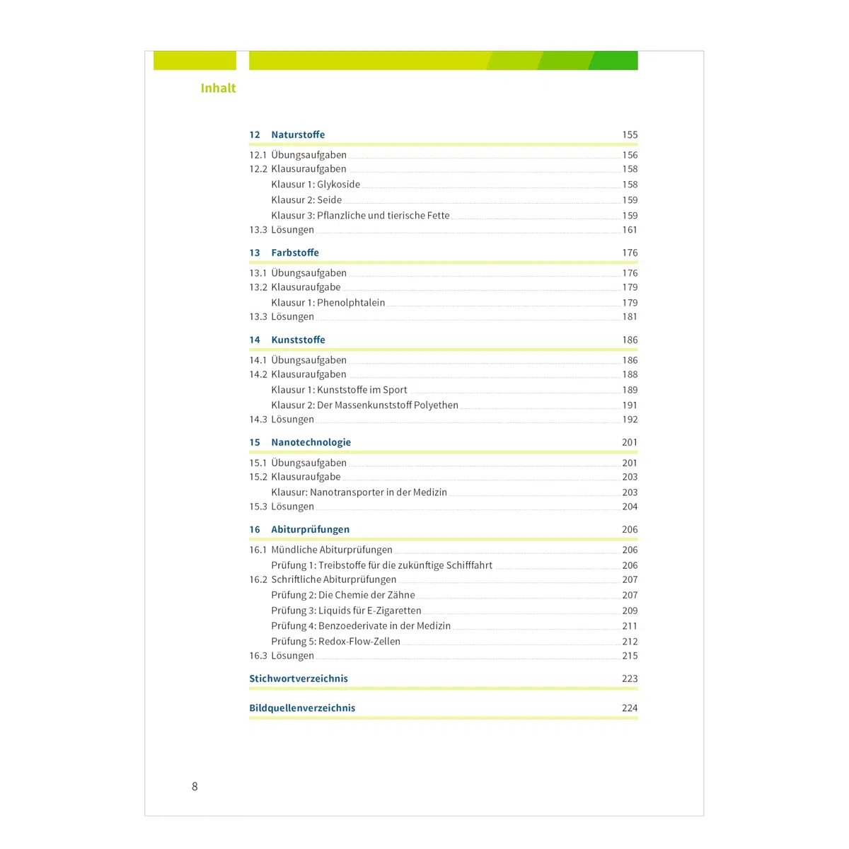Fit fürs Abi: Klausur-Training Chemie