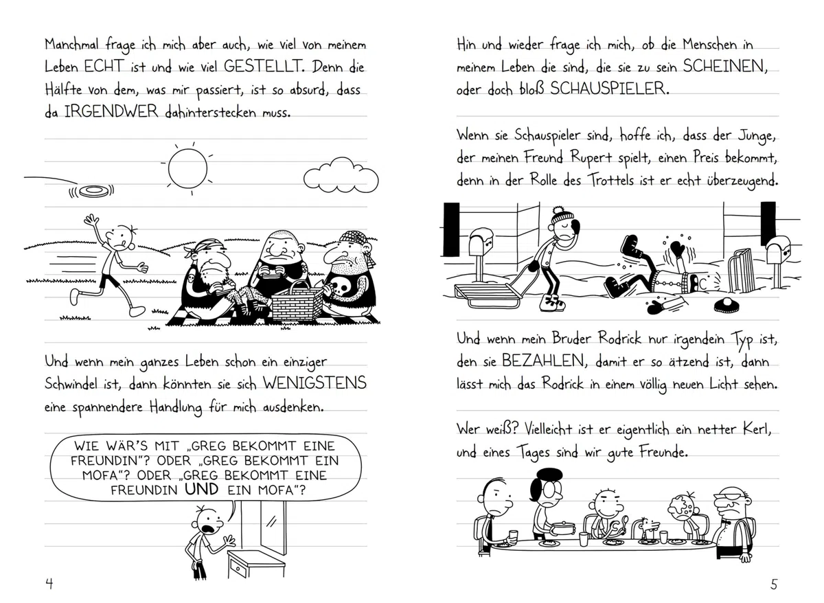 Gregs Tagebuch 11 - Alles Käse!