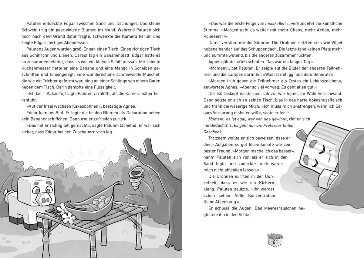Gegen die Wildnis Schmadagaskars: Ein Roman aus der Welt von FREEDOM von Paluten, Band 12
