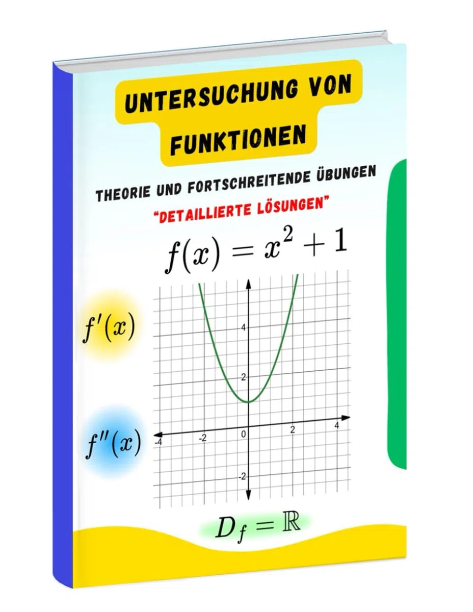Untersuchung von Funktionen: Theorie, Fortschreitende Übungen und Detaillierte Lösungen