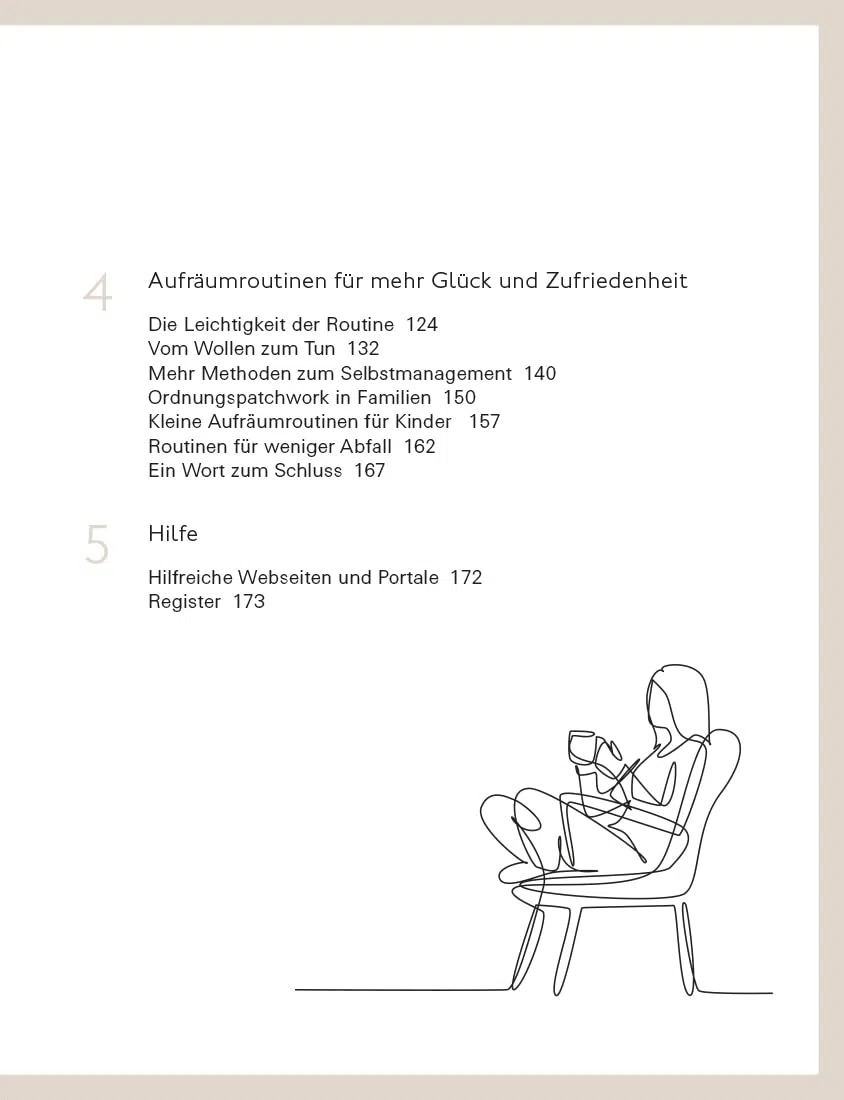Ordnung für immer - Nachhaltig aufräumen, Chaos beseitigen, innere Balance finden: Der einfache Weg zu einem aufgeräumten Leben