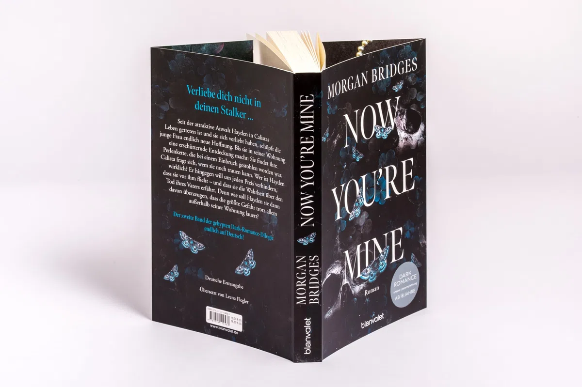 Now You're Mine: Roman - Fesselnd, düster, verführerisch: Der Dark-Romance-Hype endlich auf Deutsch – mit Farbschnitt in limitierter Auflage! (Possessing Her, Band 2)