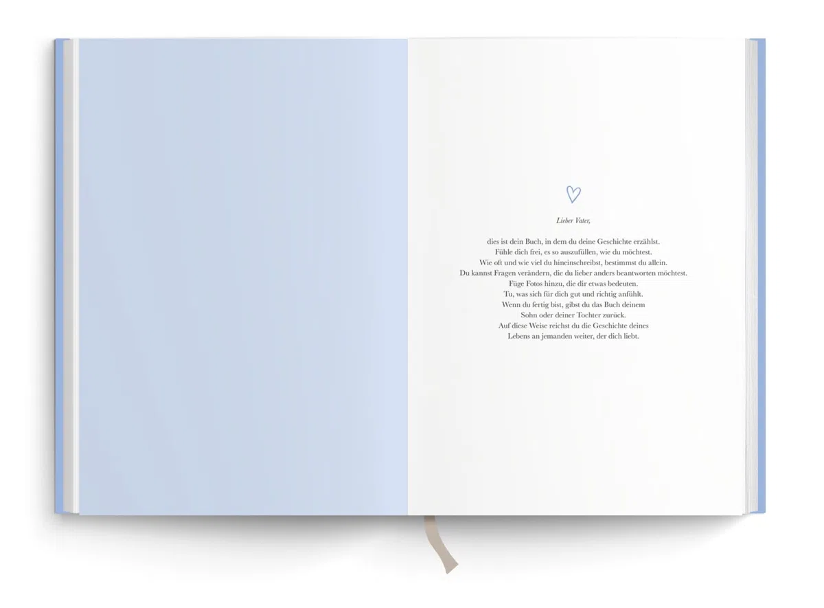 Papa, erzähl mal! | Elma van Vliet: Das Erinnerungsalbum deines Lebens | Das Original. Ein persönliches Geschenk für den Vater zum Vatertag oder Geburtstag (Erzähl mal!-Reihe von Elma van Vliet)