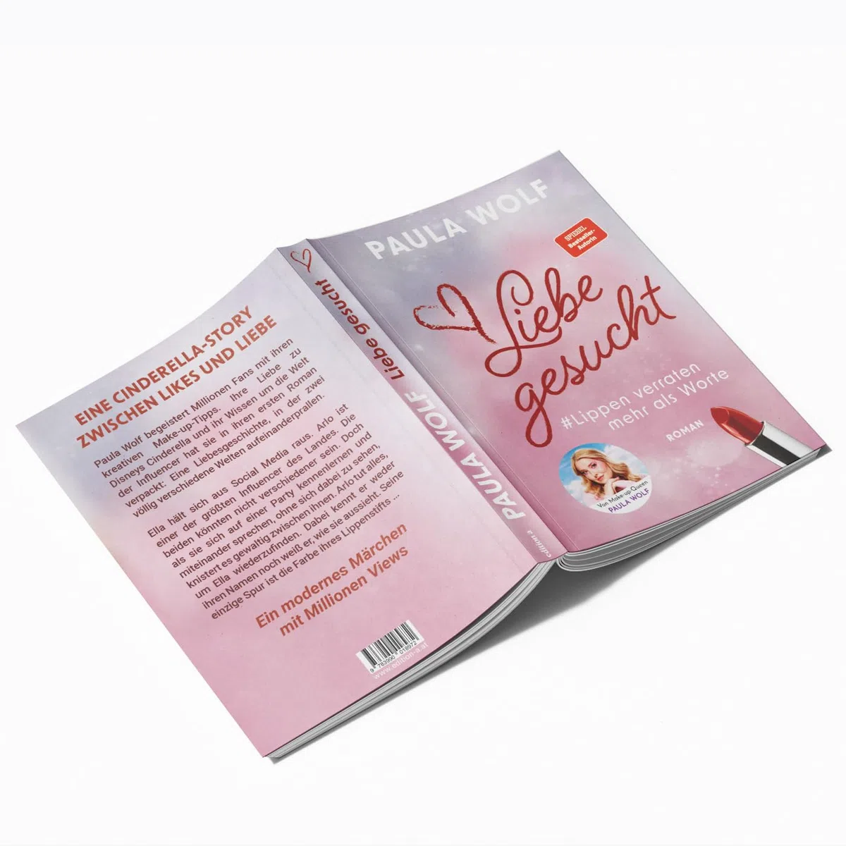 Liebe gesucht: Lippen verraten mehr als Worte. Young Adult Romance: Eine Cinderella-Story zwischen Likes und Liebe