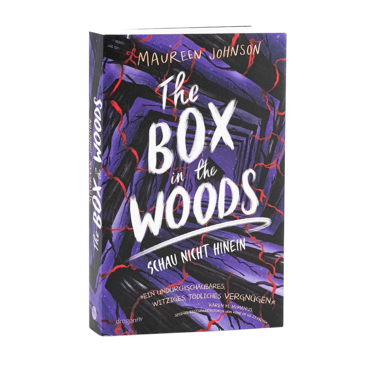The Box in the Woods. Schau nicht hinein: Jugendthriller | Ein Mord, spektakuläre Plot-Twists und eine starke Erzählstimme | Von der New York Times-Bestsellerautorin | Young Adult Suspense