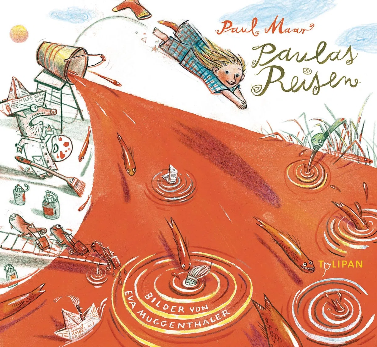 Paulas Reisen (Tulipan Bilderbuch)
