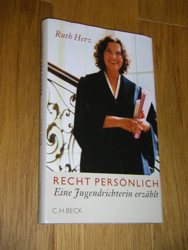 Recht persönlich: Eine Jugendrichterin erzählt