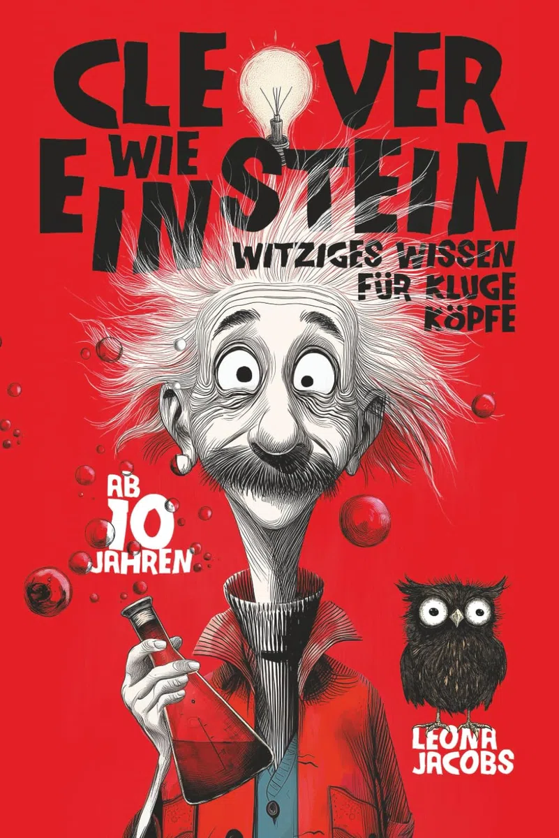 Clever wie Einstein – Witziges Wissen für kluge Köpfe – ab 10 Jahren – Das verrückte Wissensbuch zum Lachen, Staunen und Entdecken